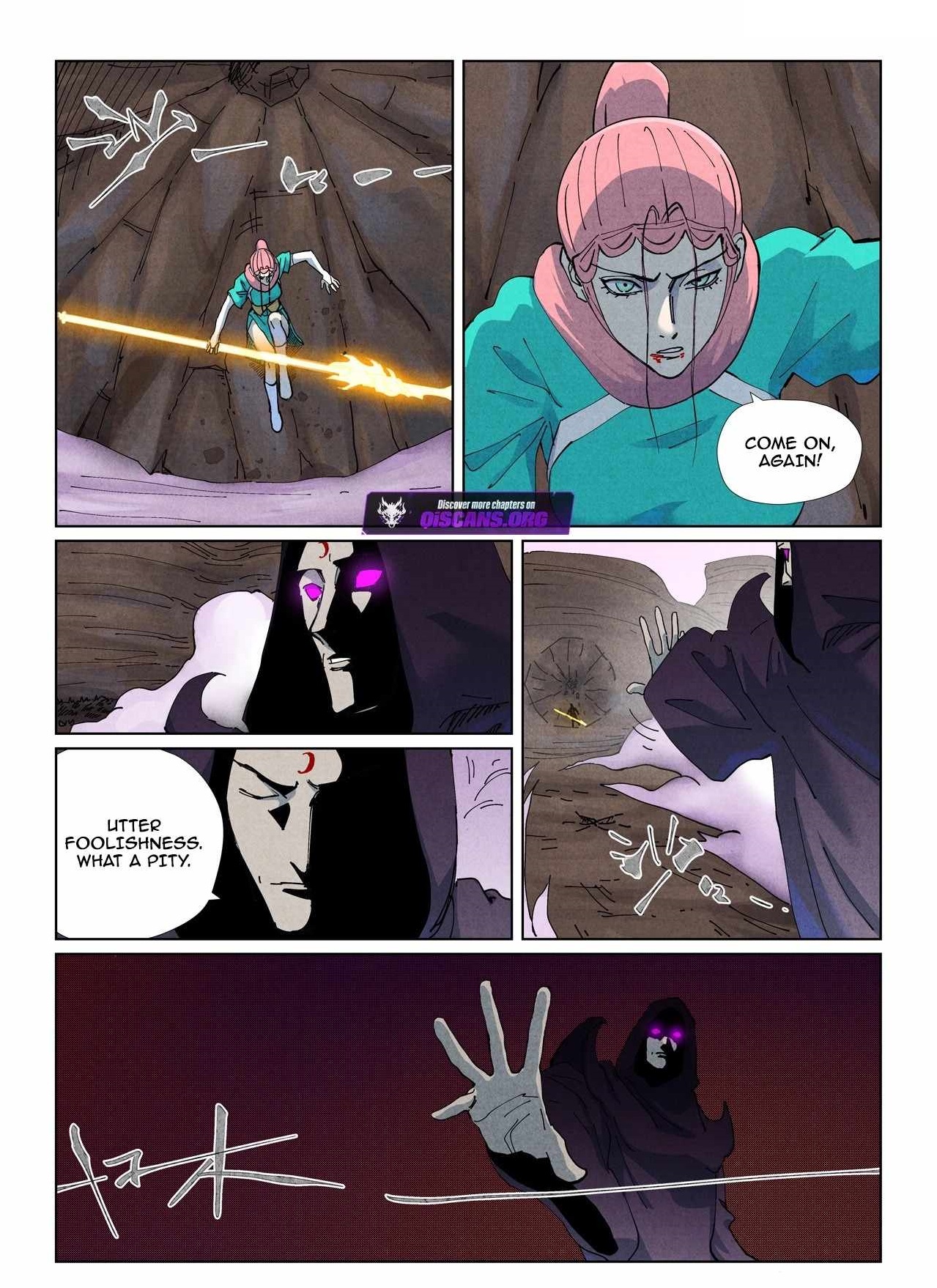 Tales of Demons and Gods Chapter 513.1 - Page 10