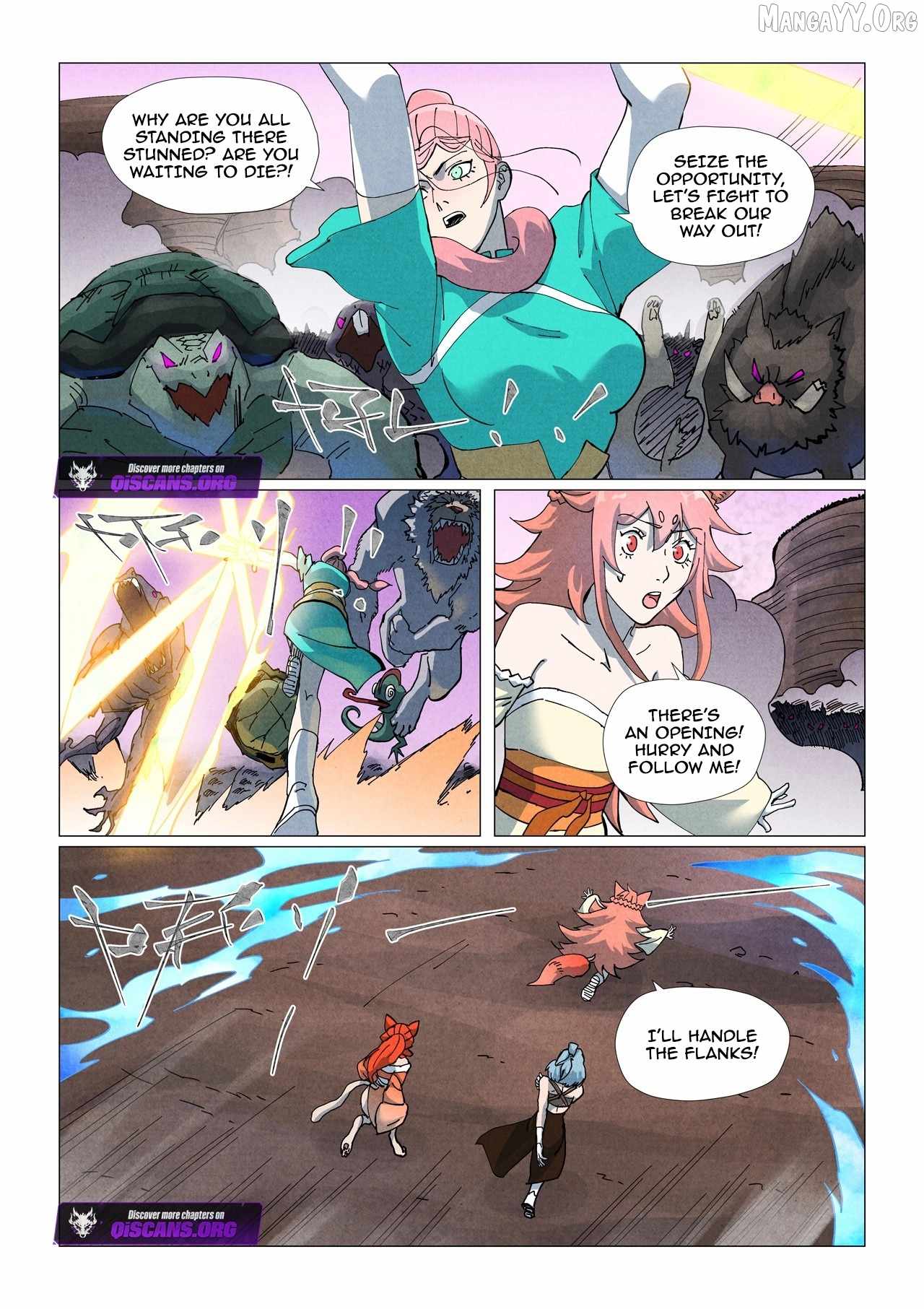 Tales of Demons and Gods Chapter 513.1 - Page 6