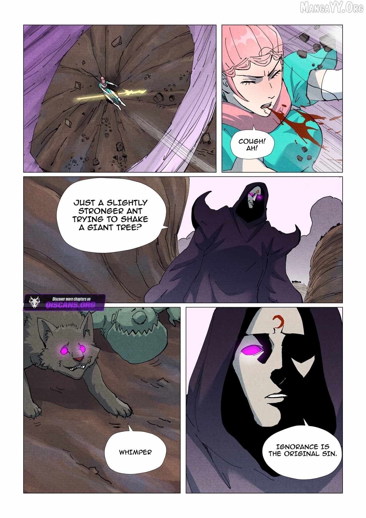 Tales of Demons and Gods Chapter 513.1 - Page 9