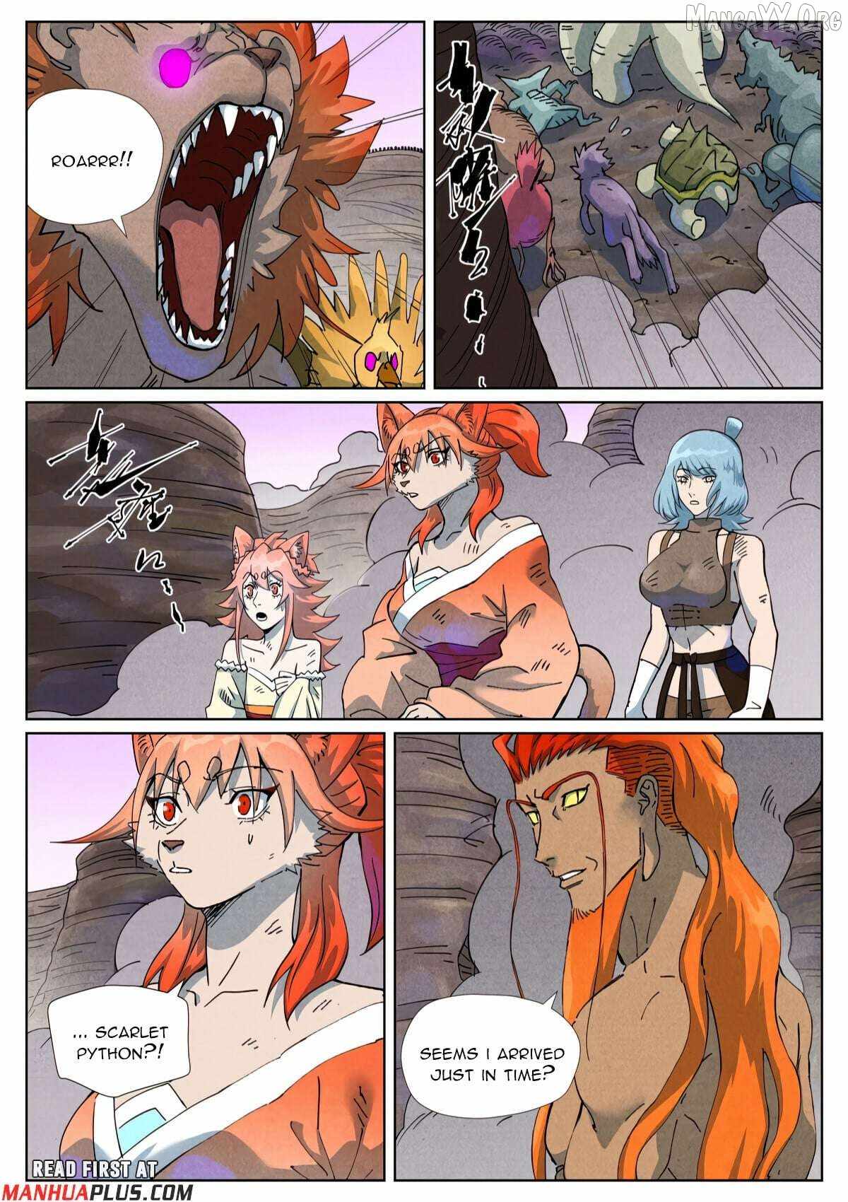 Tales of Demons and Gods Chapter 513.6 - Page 8