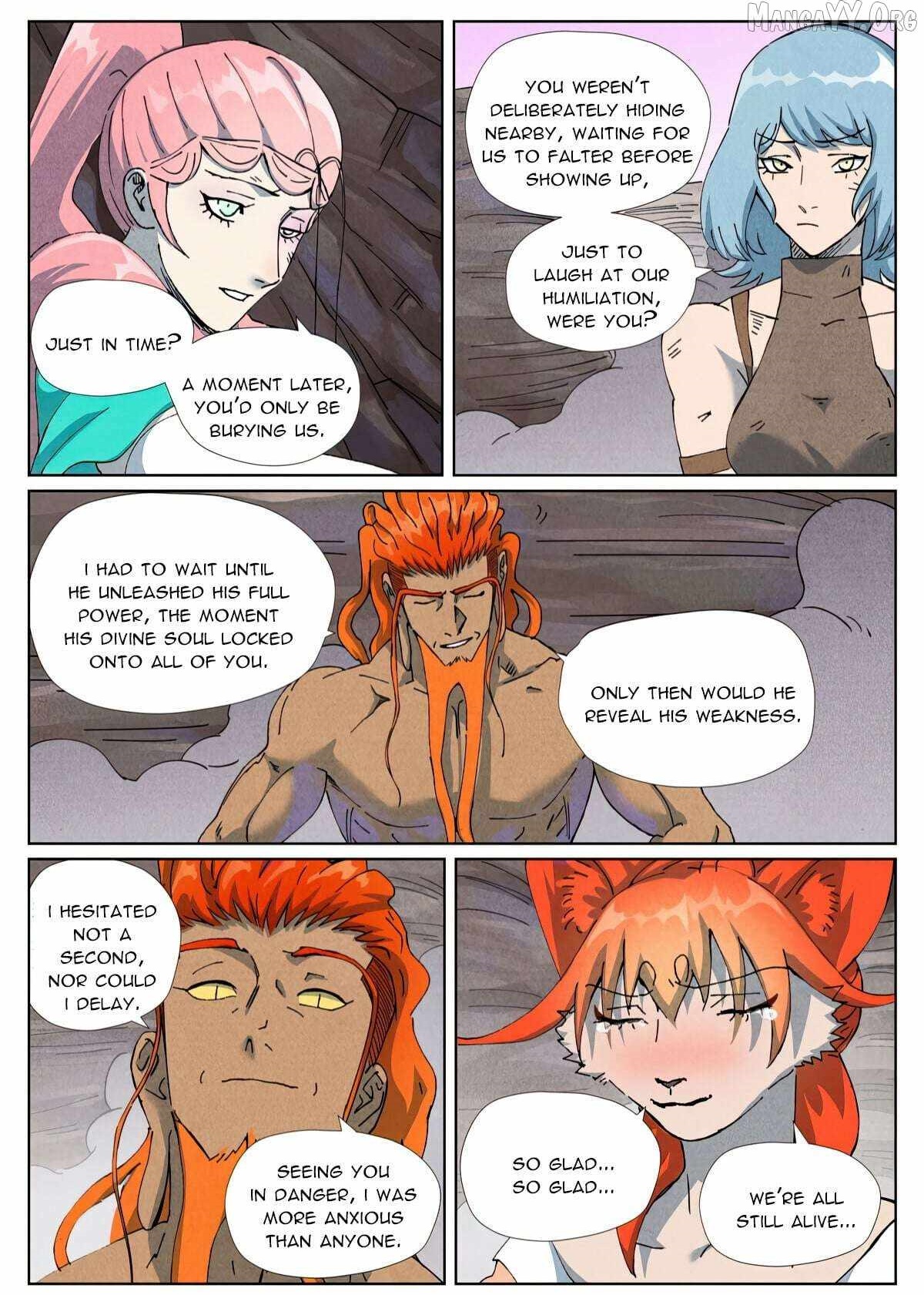 Tales of Demons and Gods Chapter 513.6 - Page 9