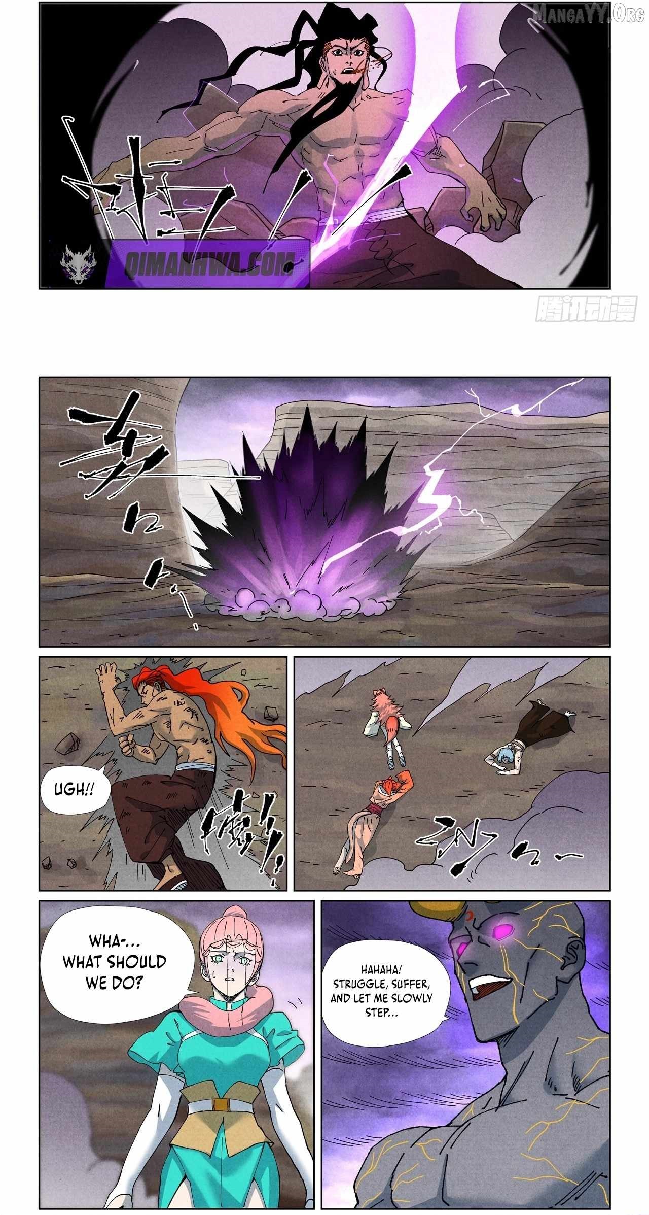 Tales of Demons and Gods Chapter 514.1 - Page 2