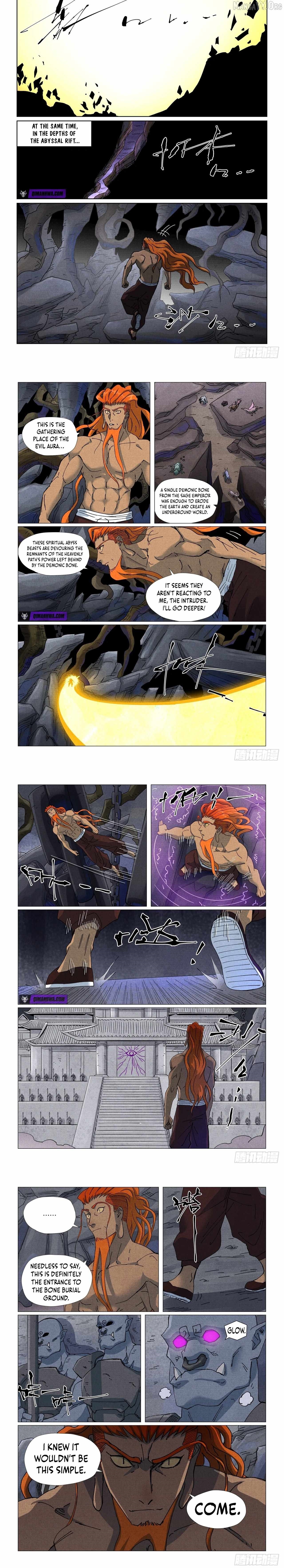 Tales of Demons and Gods Chapter 514.6 - Page 2