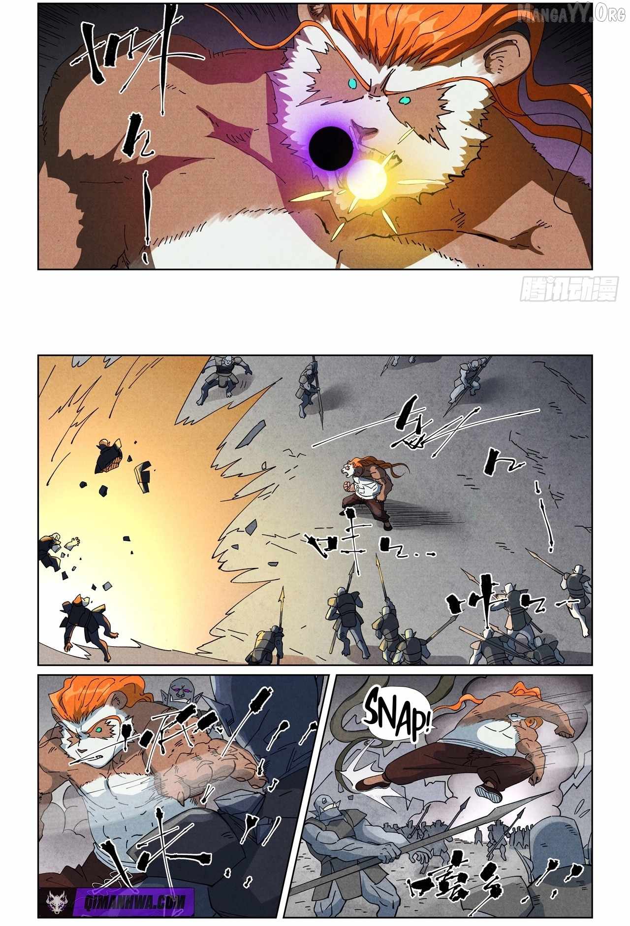 Tales of Demons and Gods Chapter 515.1 - Page 2