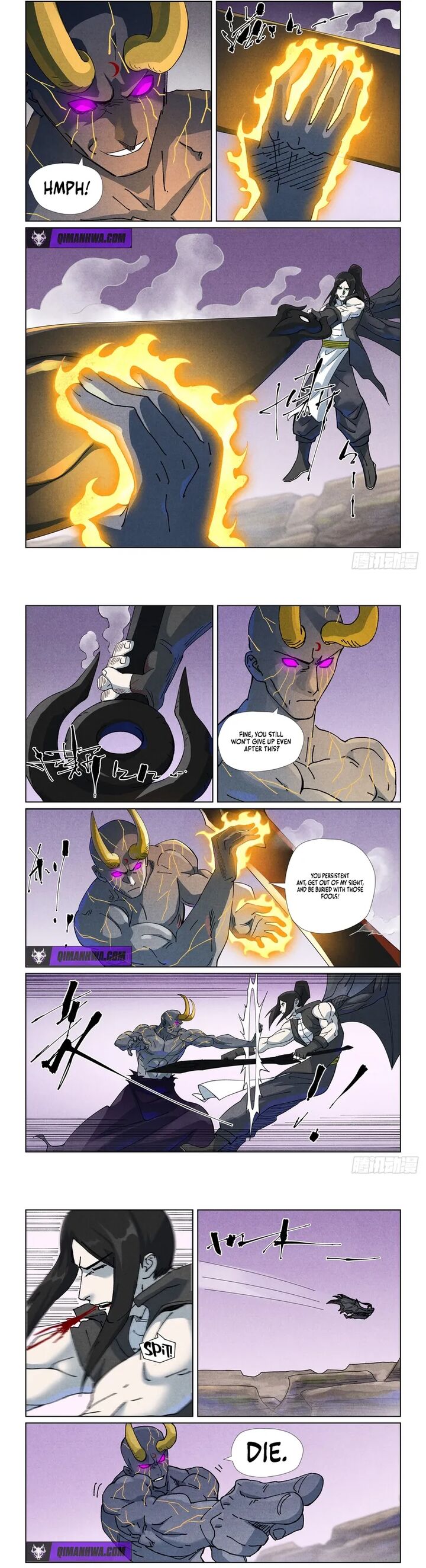 Tales of Demons and Gods Chapter 516.1 - Page 2