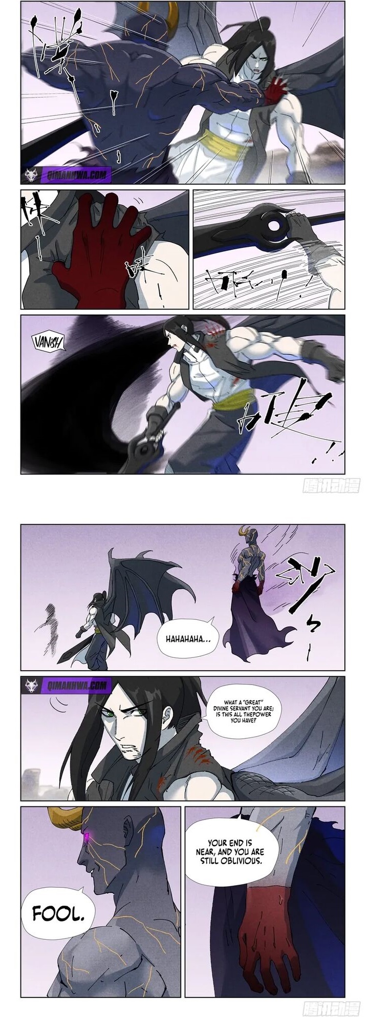 Tales of Demons and Gods Chapter 516.1 - Page 4