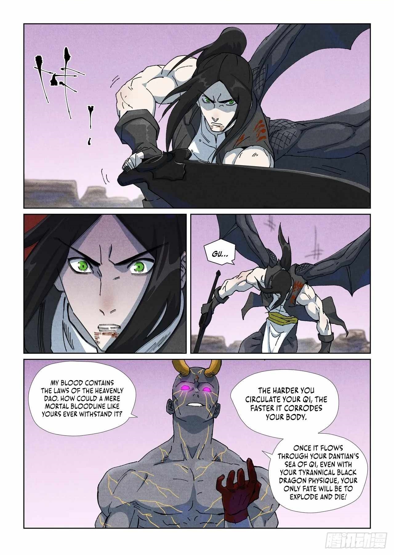 Tales of Demons and Gods Chapter 516.6 - Page 1