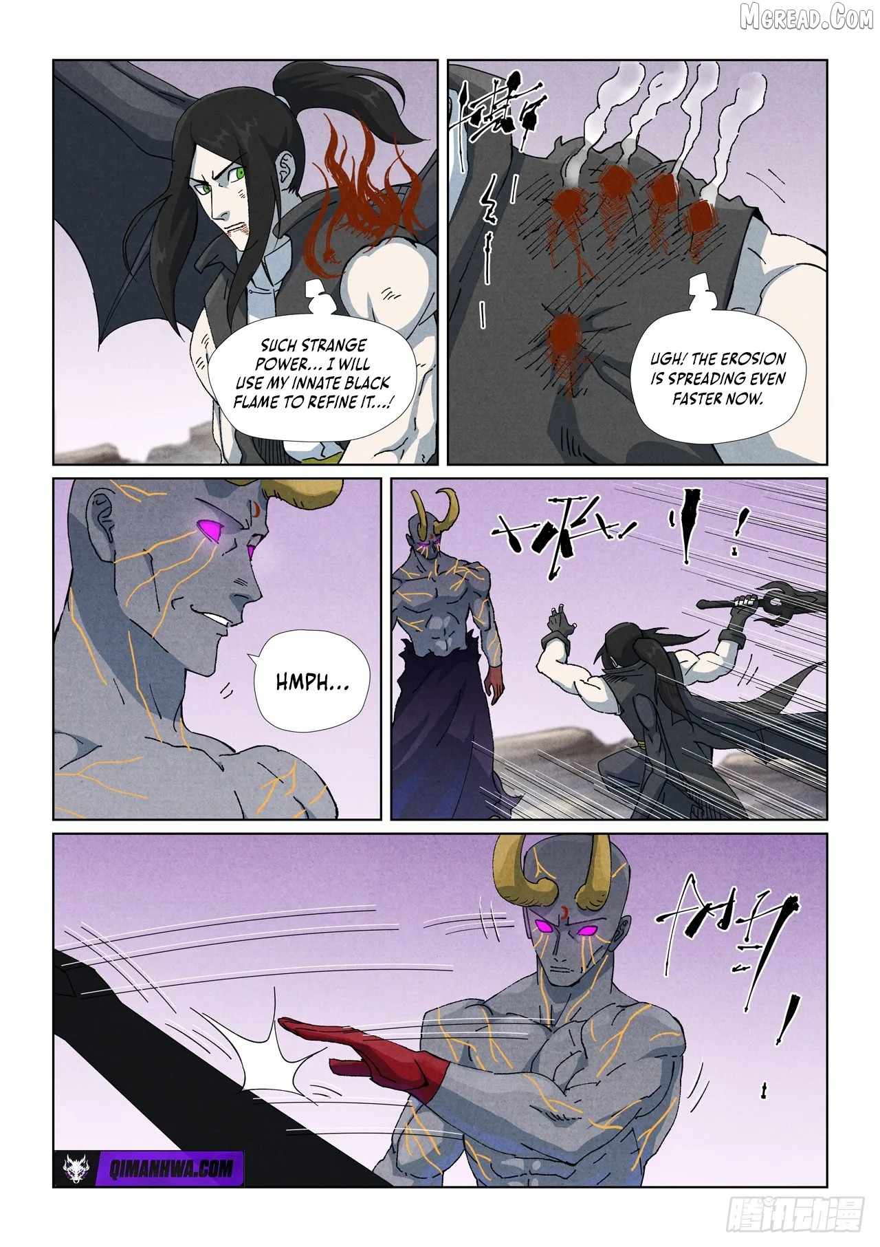 Tales of Demons and Gods Chapter 516.6 - Page 2