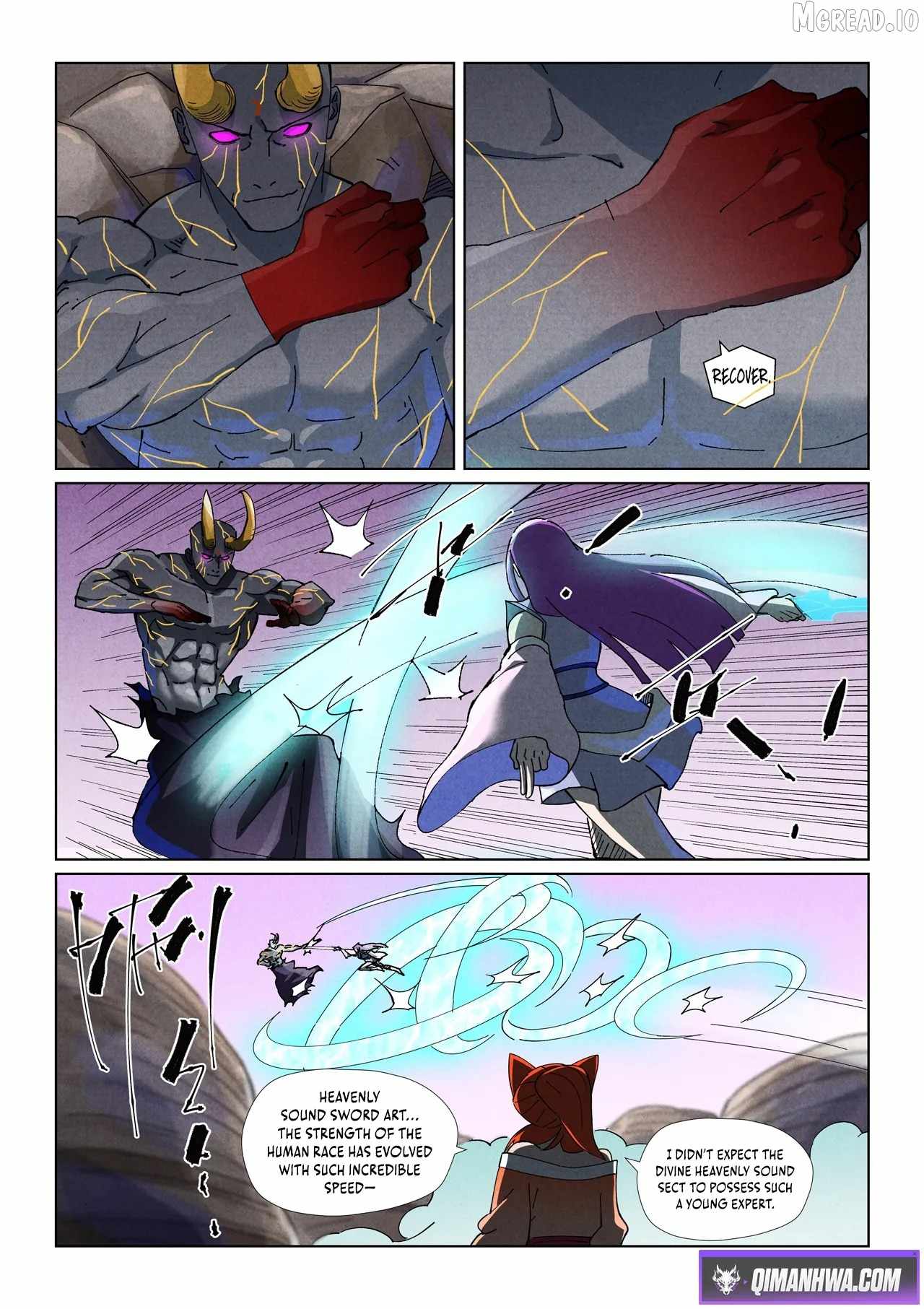 Tales of Demons and Gods Chapter 517.1 - Page 2