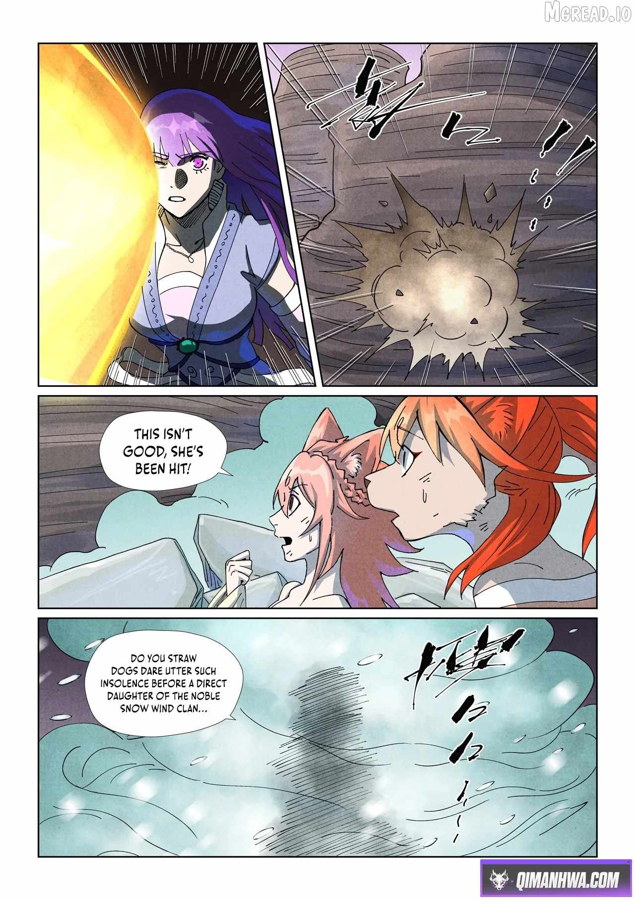 Tales of Demons and Gods Chapter 517.1 - Page 4