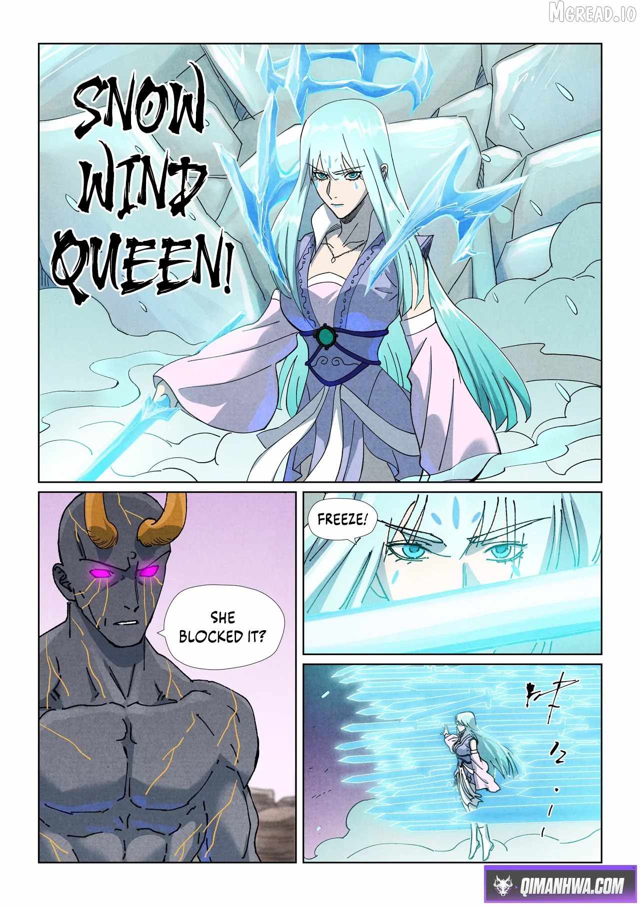Tales of Demons and Gods Chapter 517.1 - Page 5