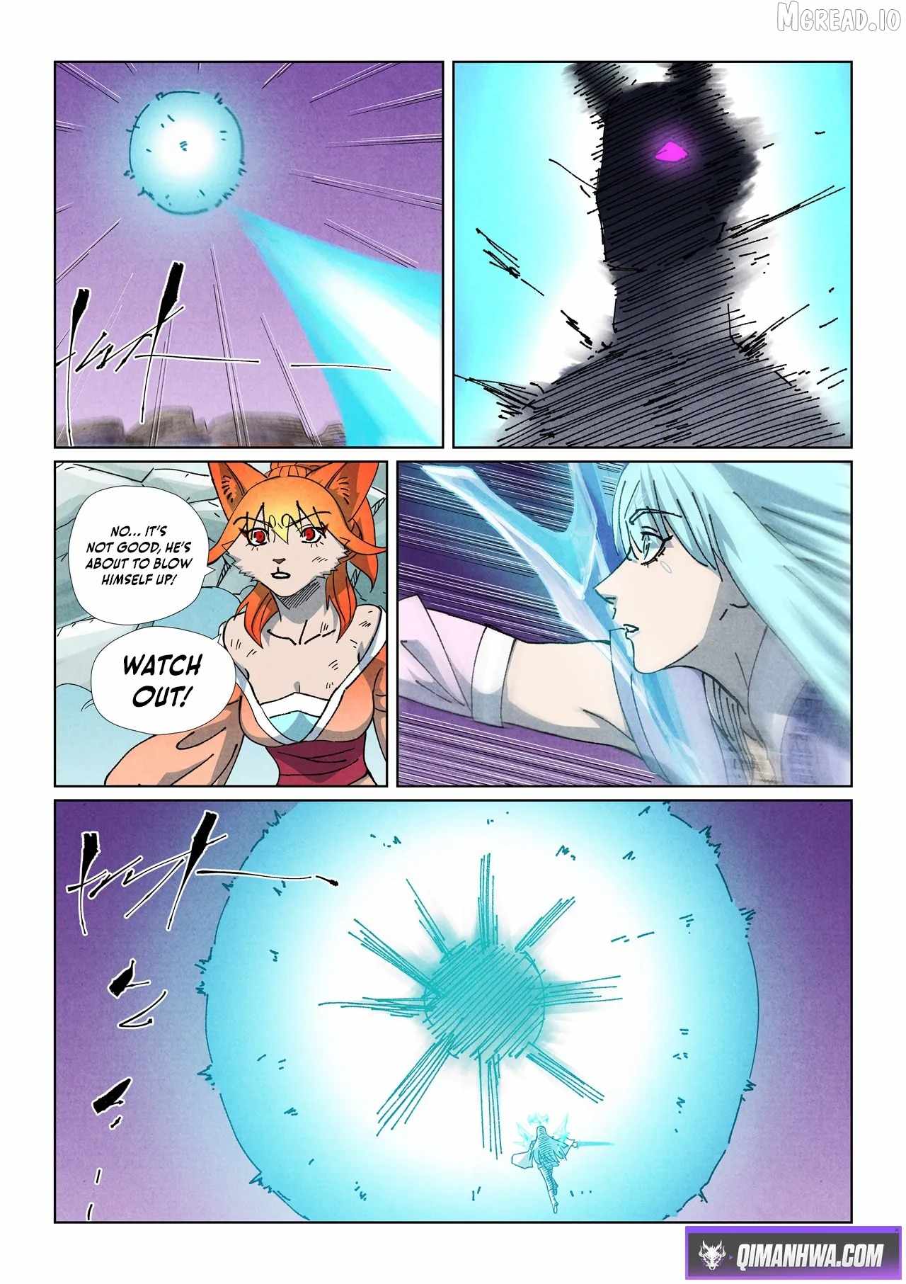 Tales of Demons and Gods Chapter 517.1 - Page 8