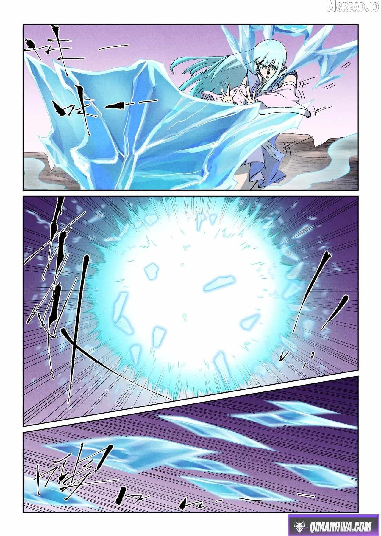 Tales of Demons and Gods Chapter 517.1 - Page 9