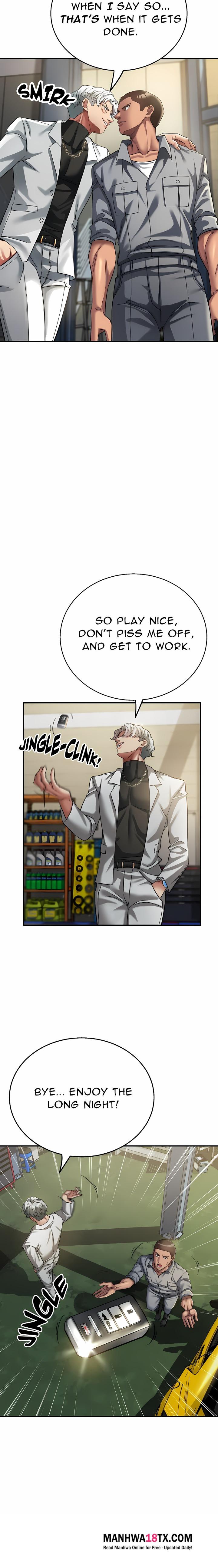 Fast & Curious (Uncensored) Chapter 6 - Page 9