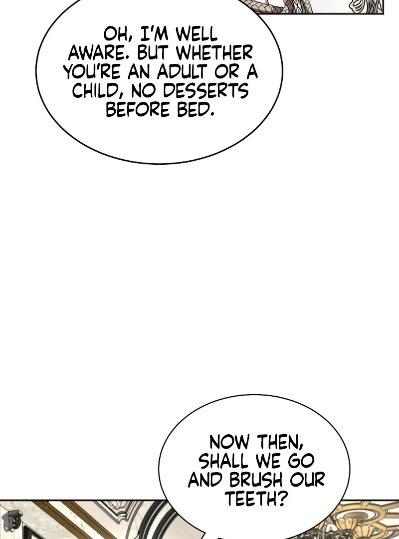 My Fiancé Keeps Trying to Raise Me Chapter 18 - Page 90