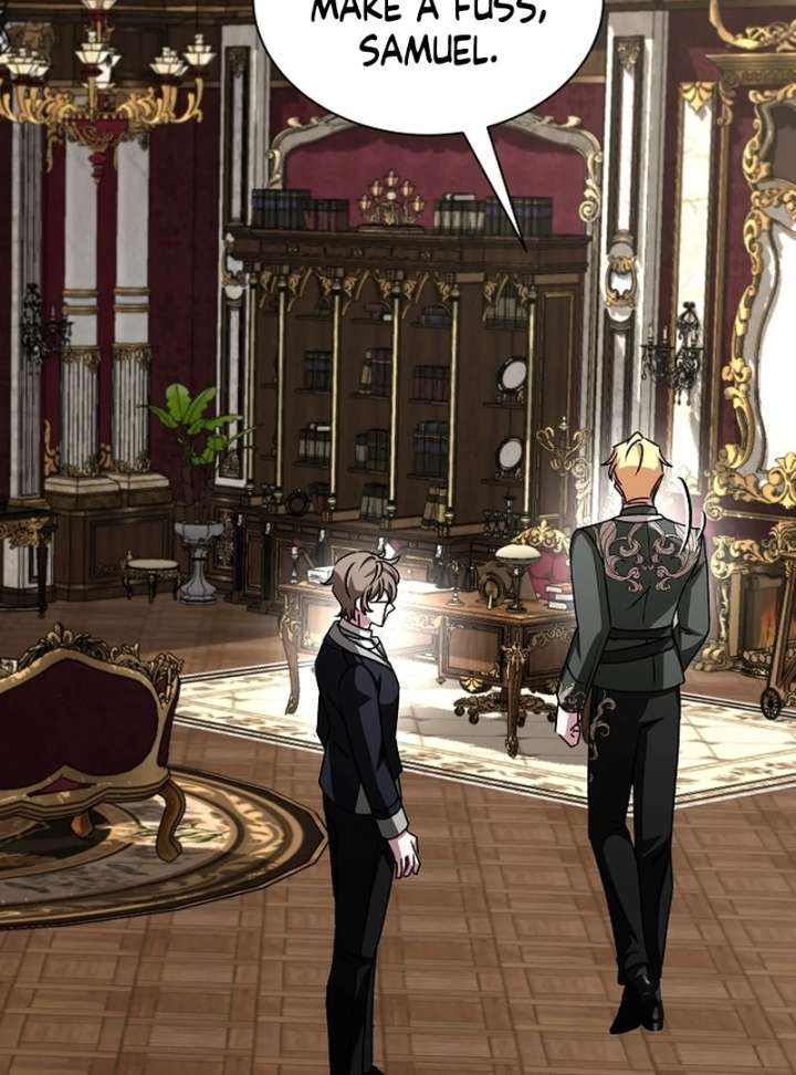 My Fiancé Keeps Trying to Raise Me Chapter 22 - Page 104