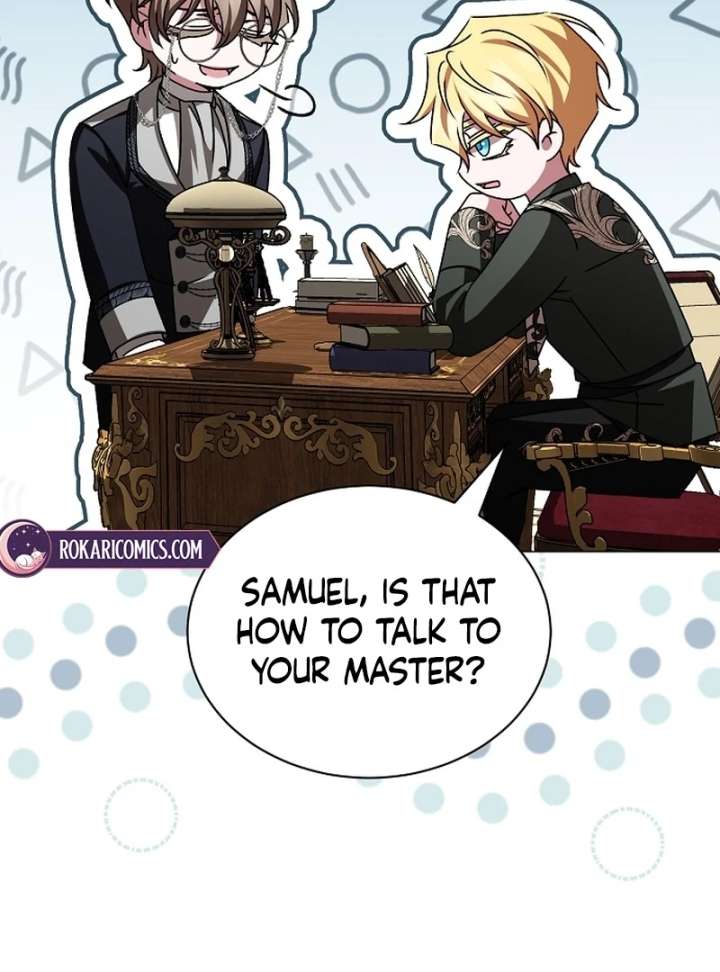 My Fiancé Keeps Trying to Raise Me Chapter 22 - Page 111