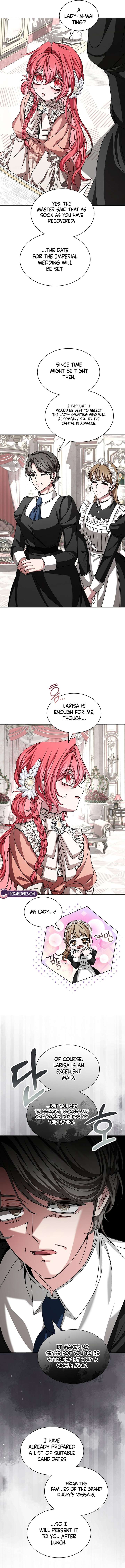 My Fiancé Keeps Trying to Raise Me Chapter 26 - Page 8