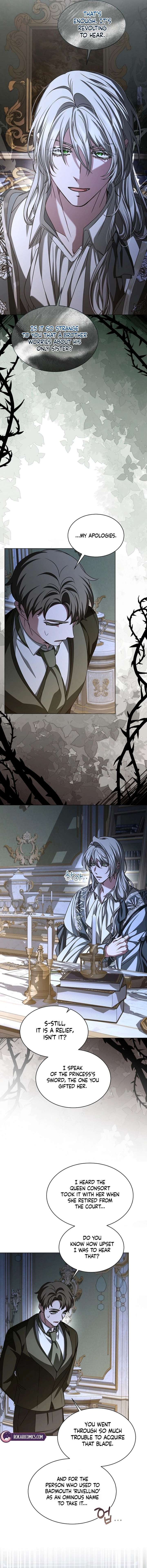 My Fiancé Keeps Trying to Raise Me Chapter 31 - Page 4