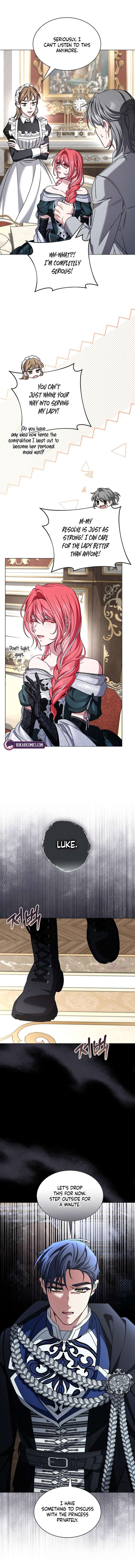 My Fiancé Keeps Trying to Raise Me Chapter 40 - Page 4