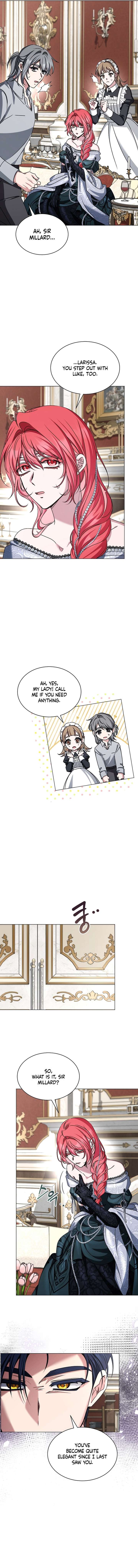 My Fiancé Keeps Trying to Raise Me Chapter 40 - Page 5