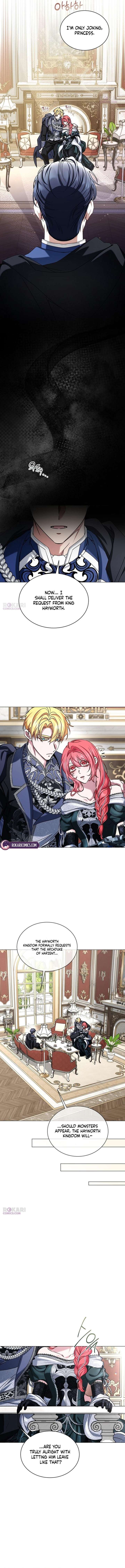 My Fiancé Keeps Trying to Raise Me Chapter 41 - Page 7