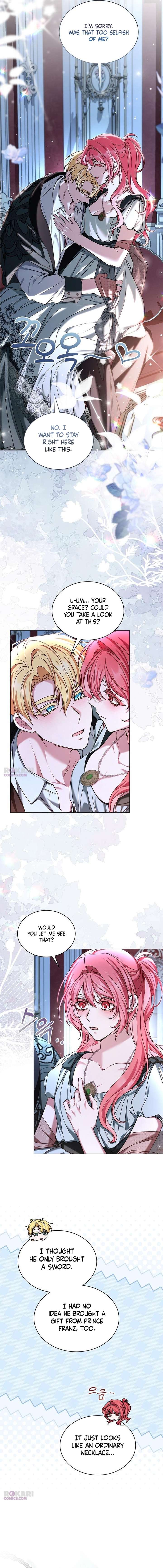 My Fiancé Keeps Trying to Raise Me Chapter 42 - Page 2