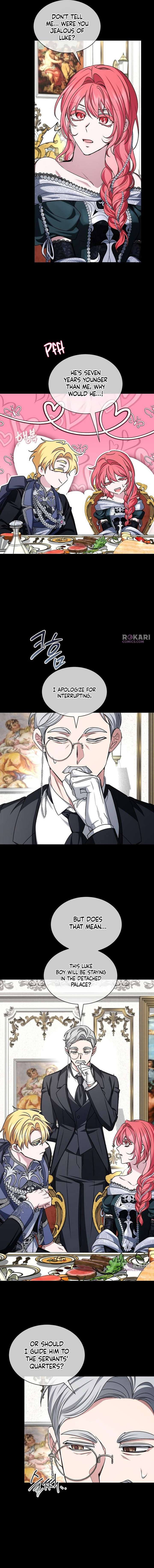 My Fiancé Keeps Trying to Raise Me Chapter 42 - Page 8