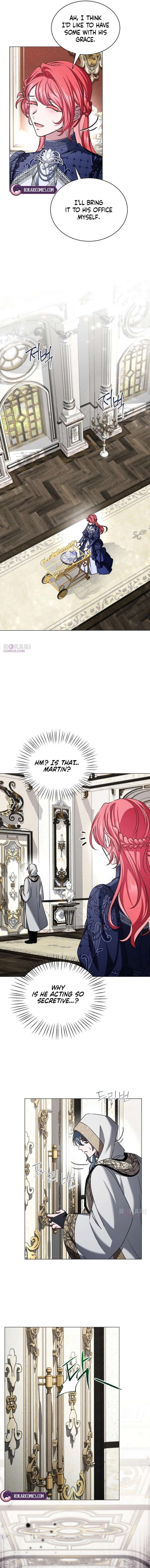 My Fiancé Keeps Trying to Raise Me Chapter 43 - Page 14