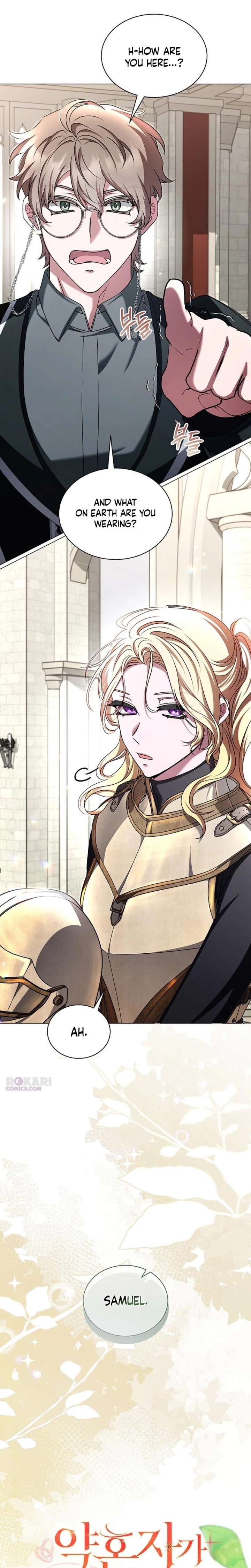 My Fiancé Keeps Trying to Raise Me Chapter 43 - Page 6