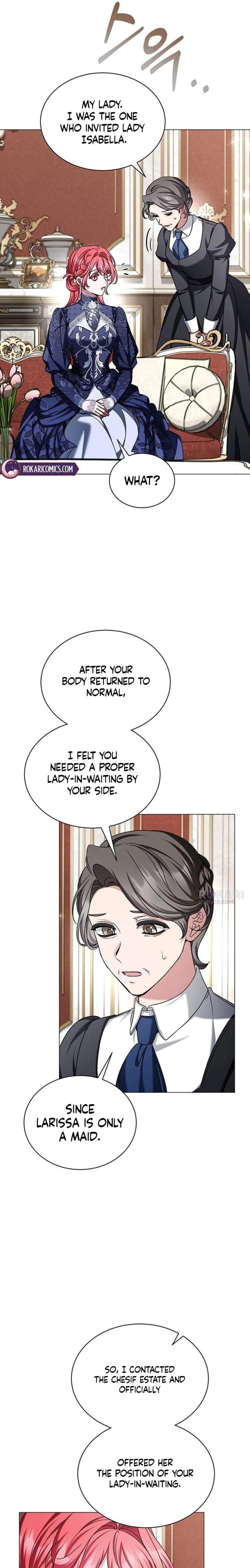 My Fiancé Keeps Trying to Raise Me Chapter 43 - Page 9