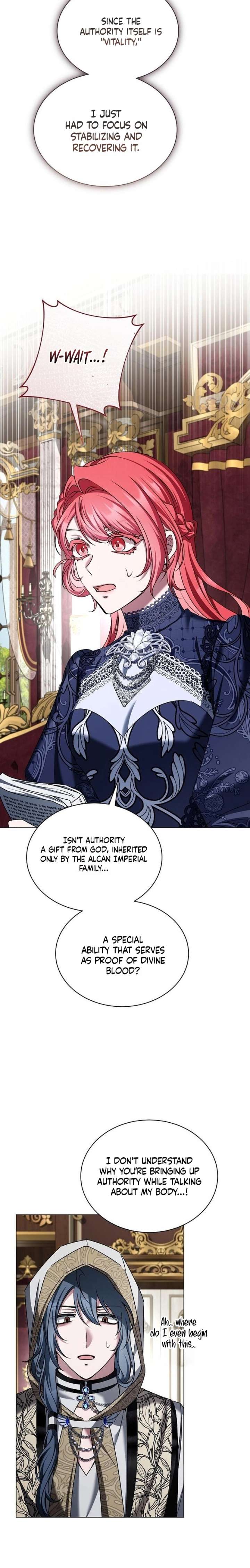 My Fiancé Keeps Trying to Raise Me Chapter 44 - Page 3