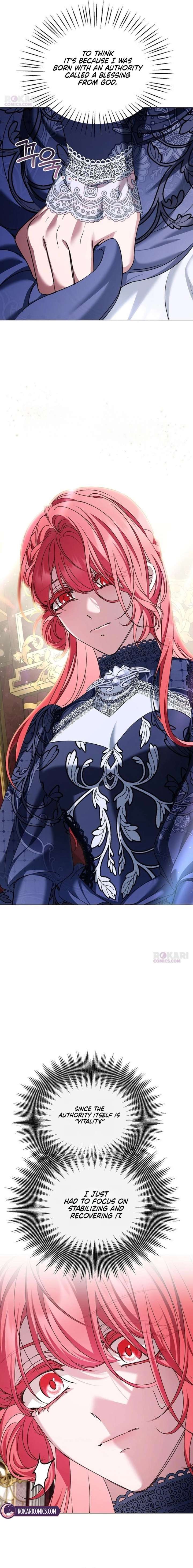 My Fiancé Keeps Trying to Raise Me Chapter 44 - Page 8