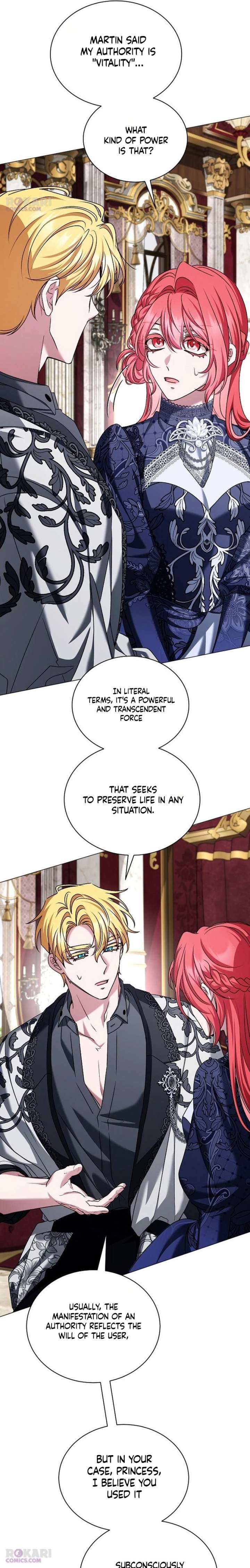 My Fiancé Keeps Trying to Raise Me Chapter 44 - Page 9