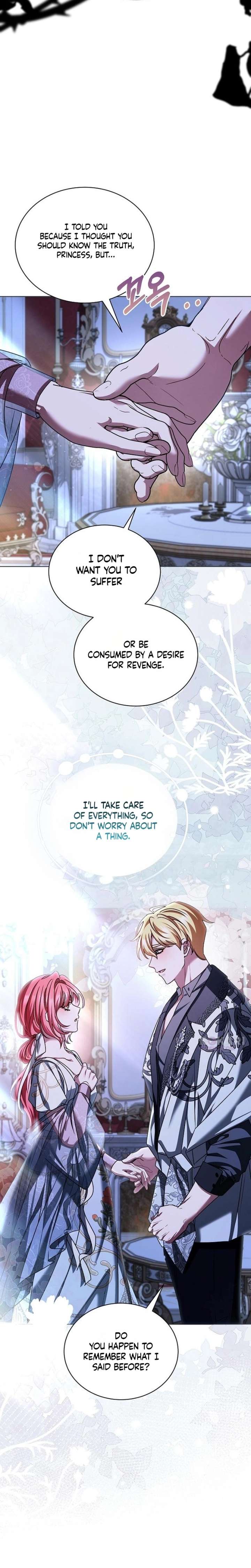 My Fiancé Keeps Trying to Raise Me Chapter 45 - Page 11