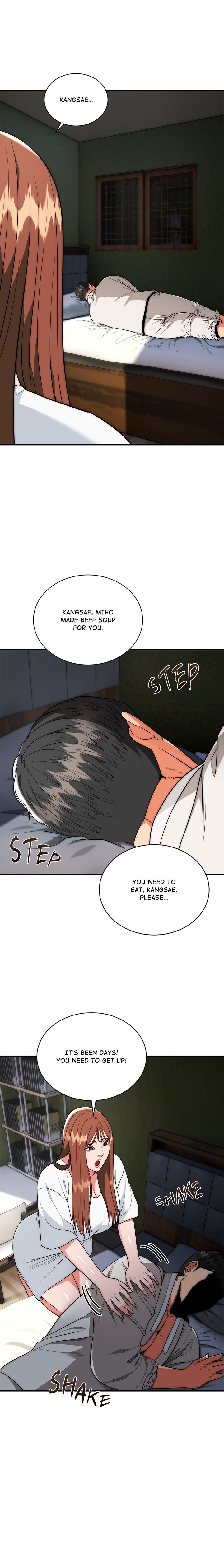 Kangsae the Strong Chapter 29 - Page 16