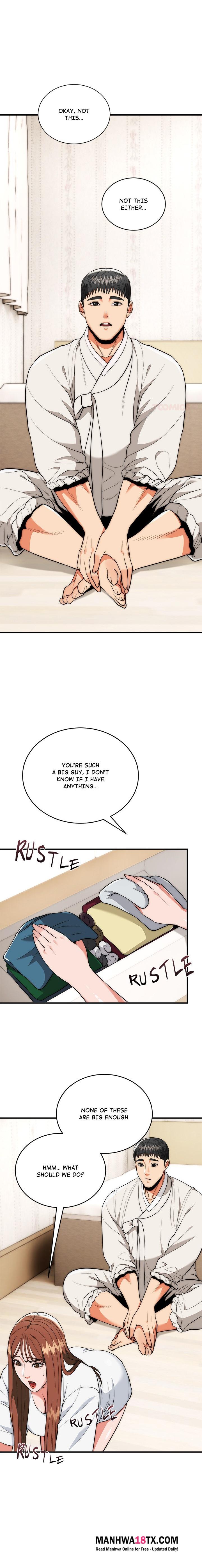 Kangsae the Strong Chapter 30 - Page 1