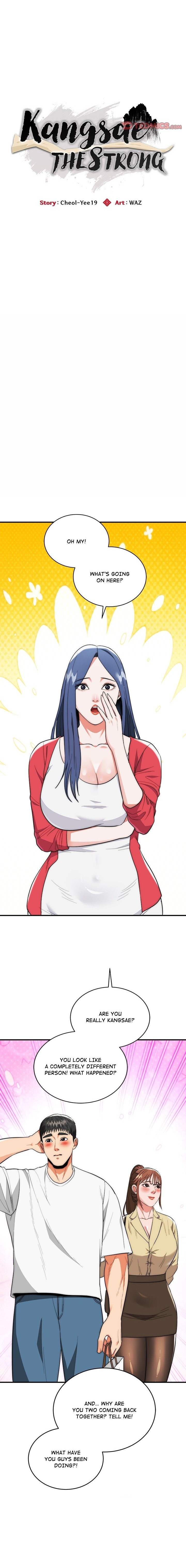 Kangsae the Strong Chapter 34 - Page 9