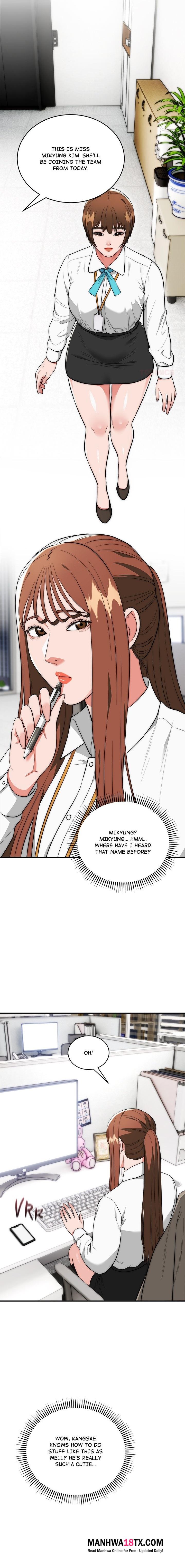 Kangsae the Strong Chapter 35 - Page 1