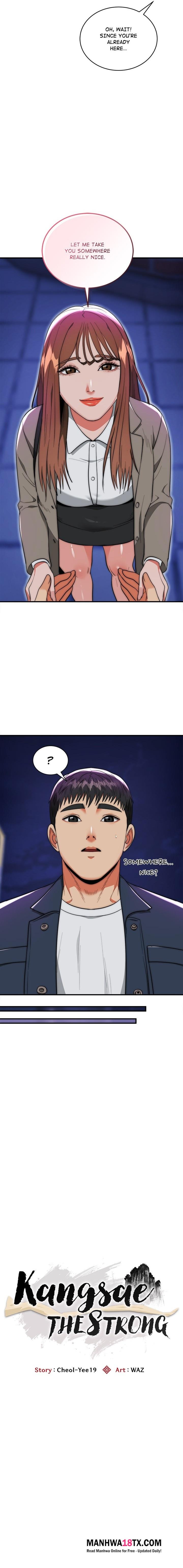 Kangsae the Strong Chapter 35 - Page 10