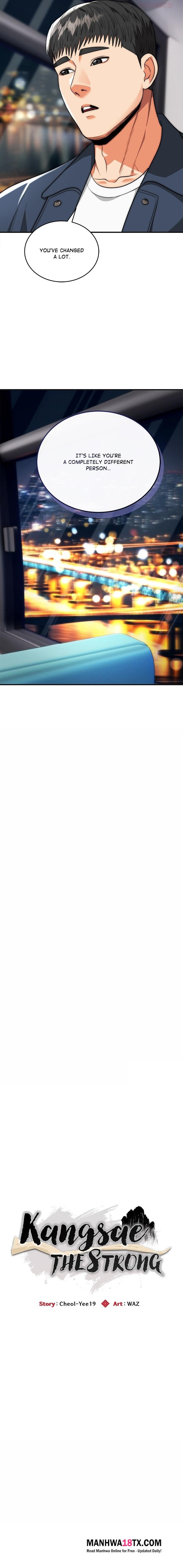 Kangsae the Strong Chapter 37 - Page 8