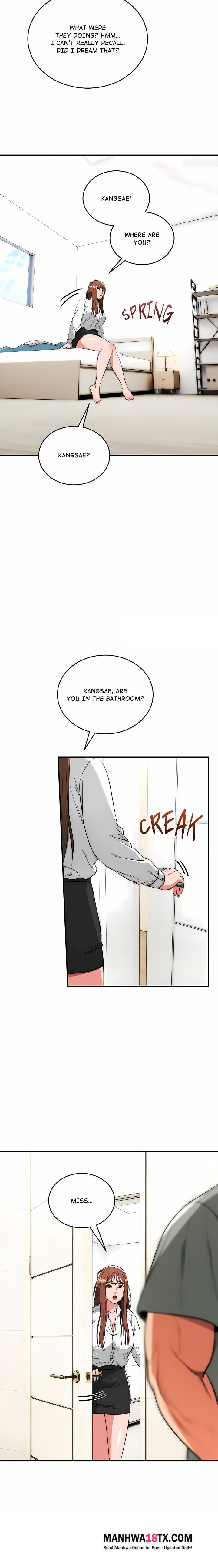 Kangsae the Strong Chapter 40 - Page 21