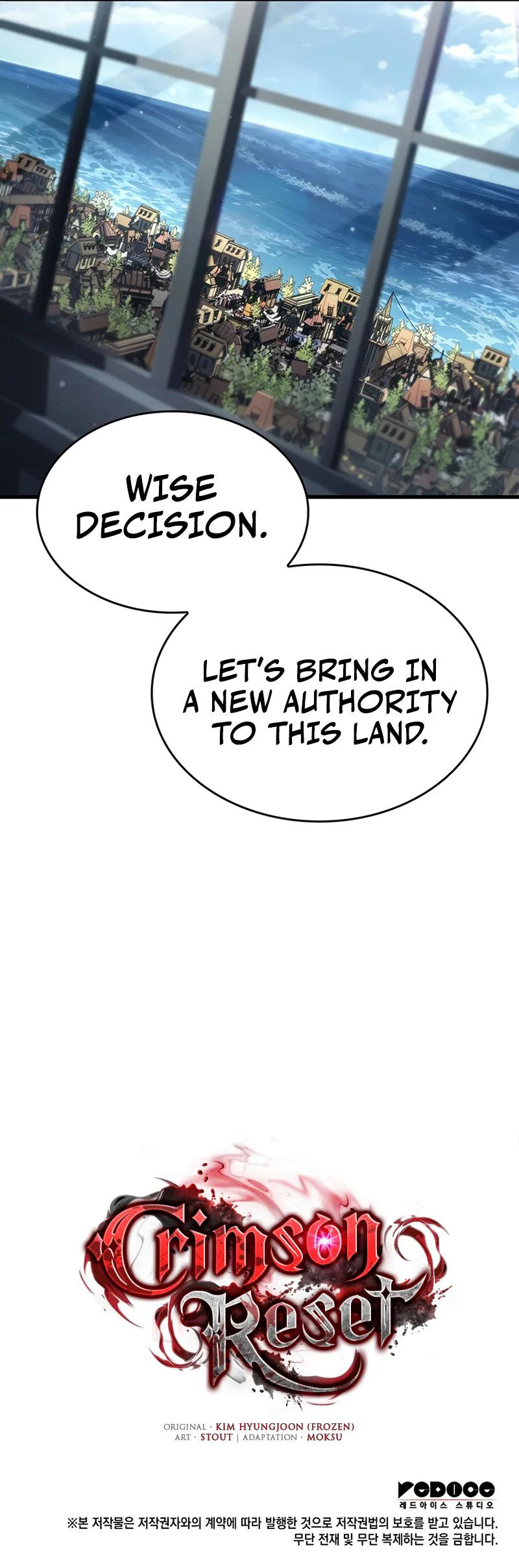 Crimson Reset Chapter 33 - Page 12