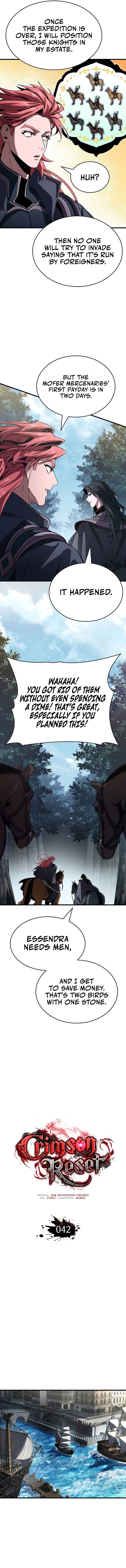 Crimson Reset Chapter 42 - Page 7