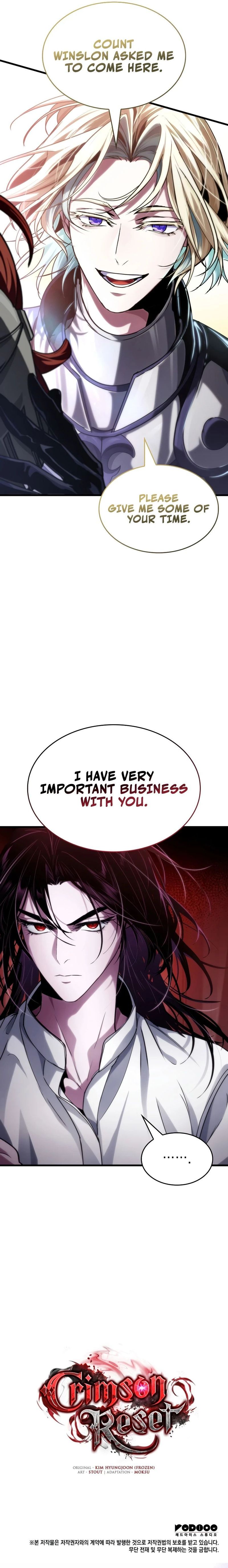 Crimson Reset Chapter 43 - Page 14