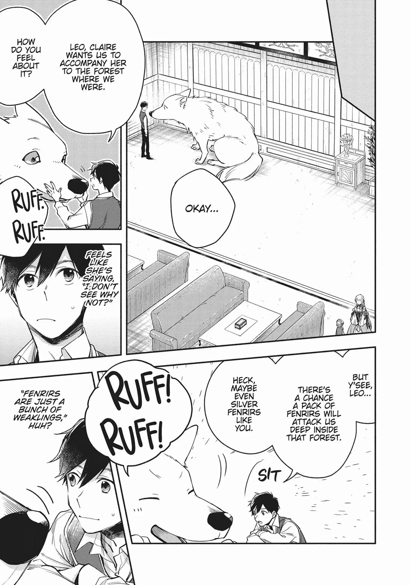 When I moved to another world, my dog became the strongest ~ When Silver Fenrir and I started living in another world ~ Chapter 11 - Page 11