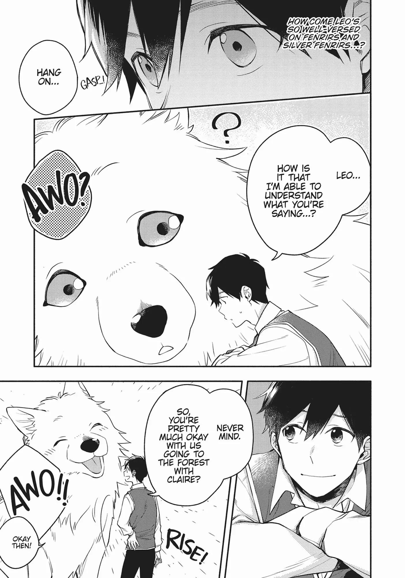 When I moved to another world, my dog became the strongest ~ When Silver Fenrir and I started living in another world ~ Chapter 11 - Page 13