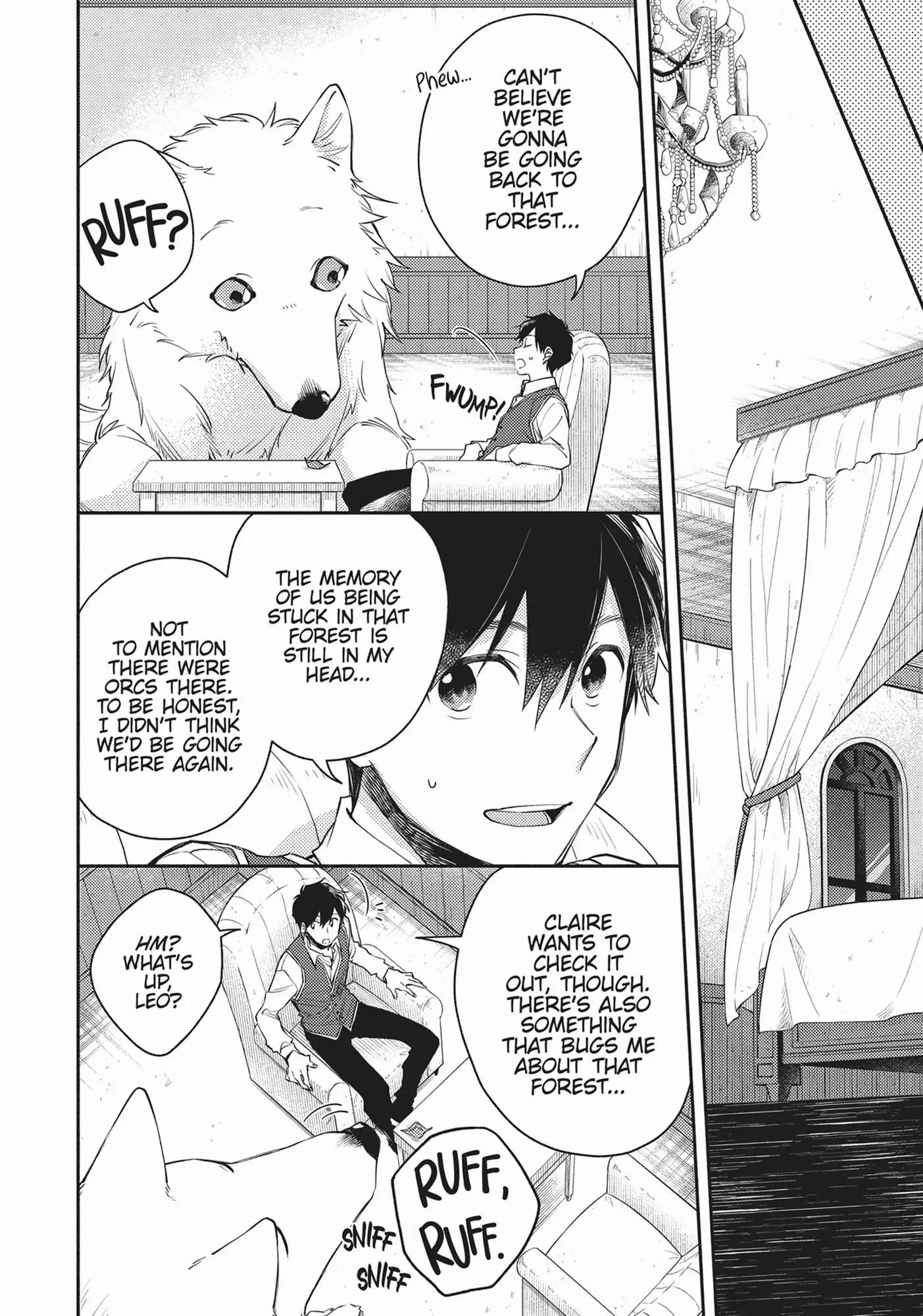 When I moved to another world, my dog became the strongest ~ When Silver Fenrir and I started living in another world ~ Chapter 11 - Page 20