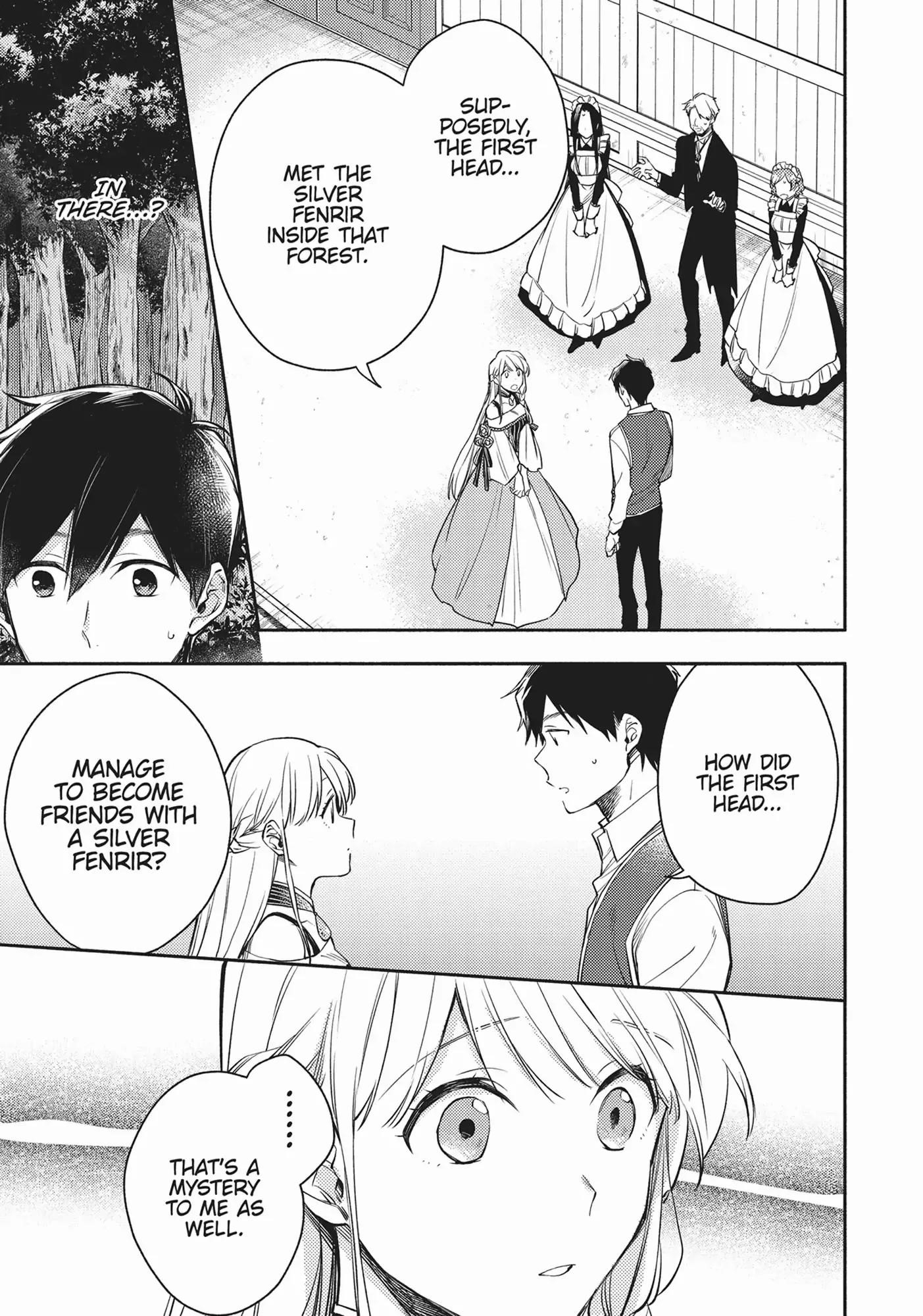 When I moved to another world, my dog became the strongest ~ When Silver Fenrir and I started living in another world ~ Chapter 11 - Page 3