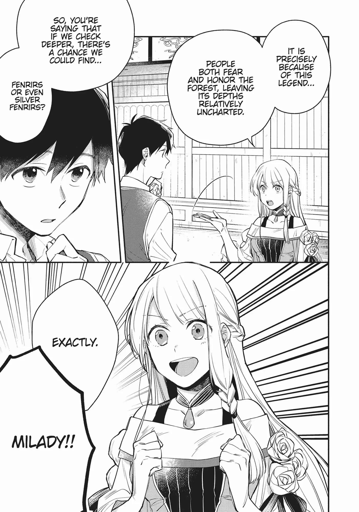 When I moved to another world, my dog became the strongest ~ When Silver Fenrir and I started living in another world ~ Chapter 11 - Page 7